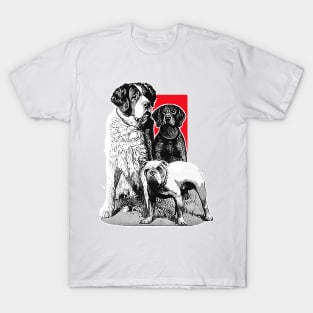 United dogs T-Shirt